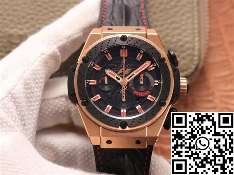 prix hublot king power|Hublot ferrari king power.